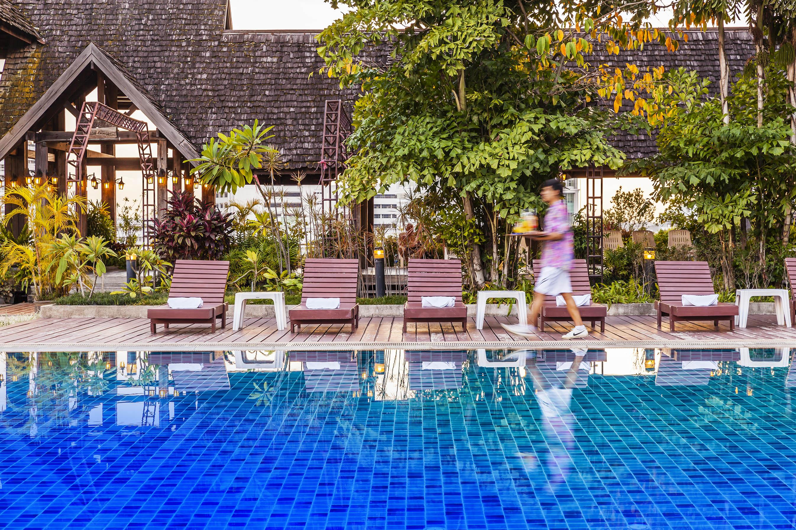Lotus Pang Suan Kaew Hotel Chiang Mai Exterior foto